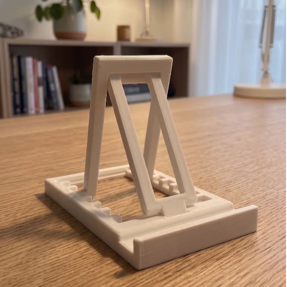 Suporte de Celular Ajustável Mesa Dobrável Ergonômico