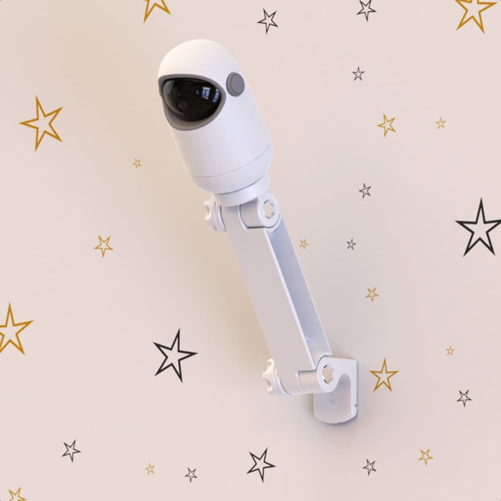 Suporte Câmera Babá Eletrônica Parede TakTark Universal Gd
