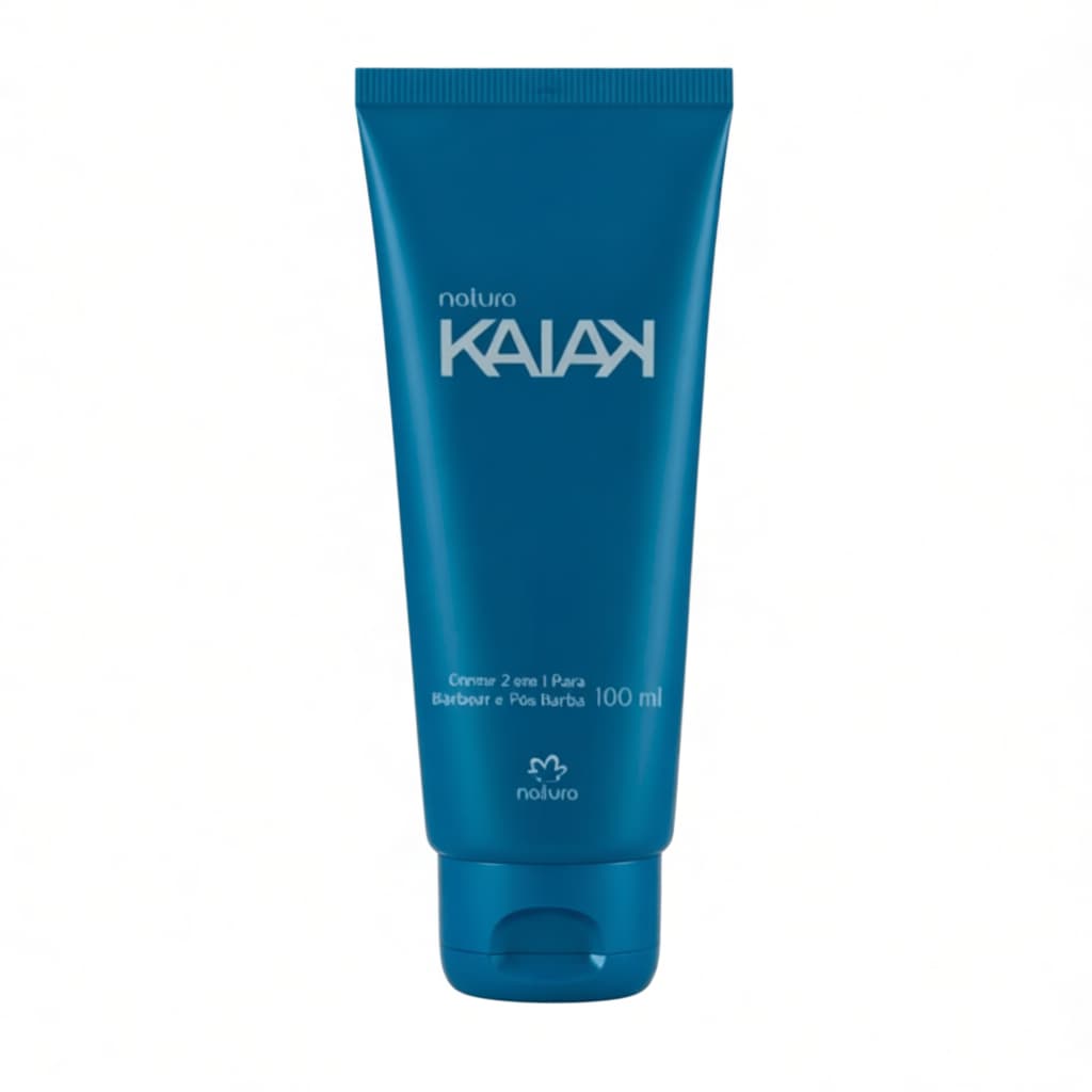 Creme de Barbear Natura Kaiak 100ml - Barbear e Pós-Barba