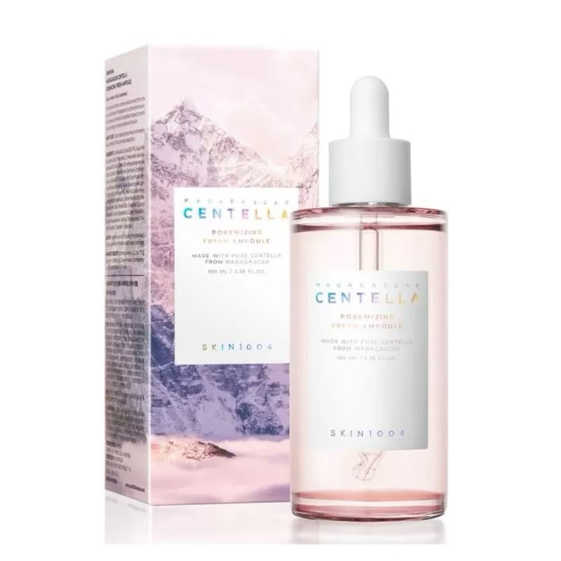Ampola SKIN1004 Centella Asiática 100ml - Reduz Poros e Hidratação Profunda