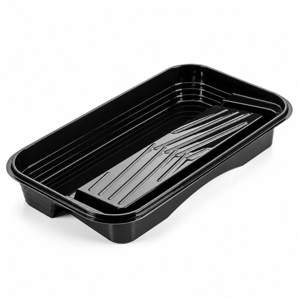 Bandeja Caçamba Garfo Duplo Profissional 4,3L At1492p Atlas