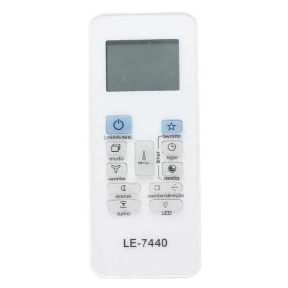Controle Remoto para Ar-Condicionado Springer Carrier – Compatível SKY-9070