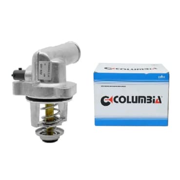 Válvula Termostatica com Carcaça 525100 Columbia - Ford Ecosport Fiesta Focus Ka