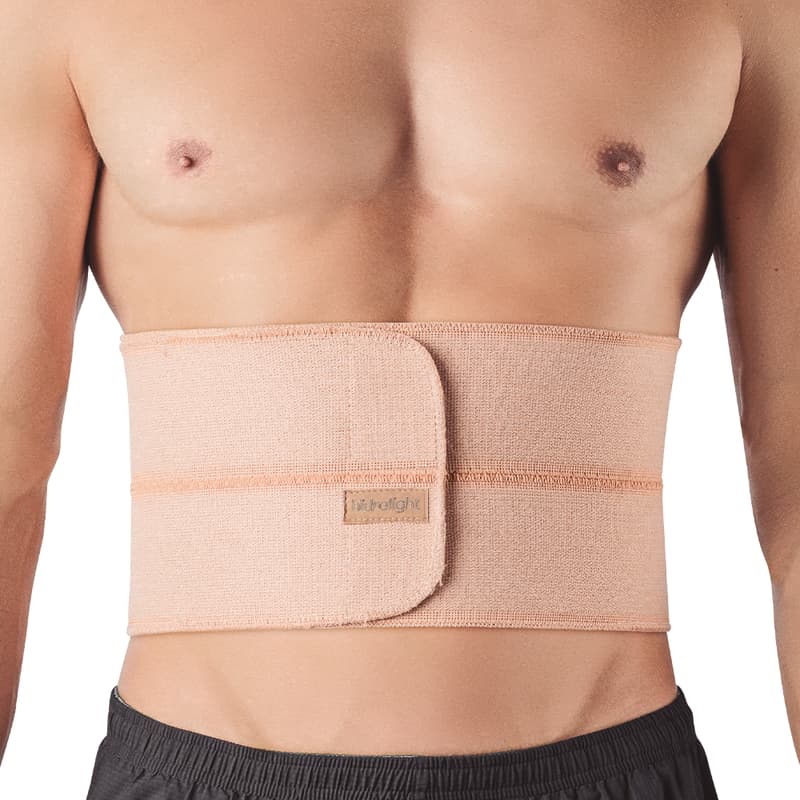 FAIXA ELASTICA DE 2 PAINÉIS PRÉ E PÓS OPERATORIO UNISSEX AJUSTAVEL