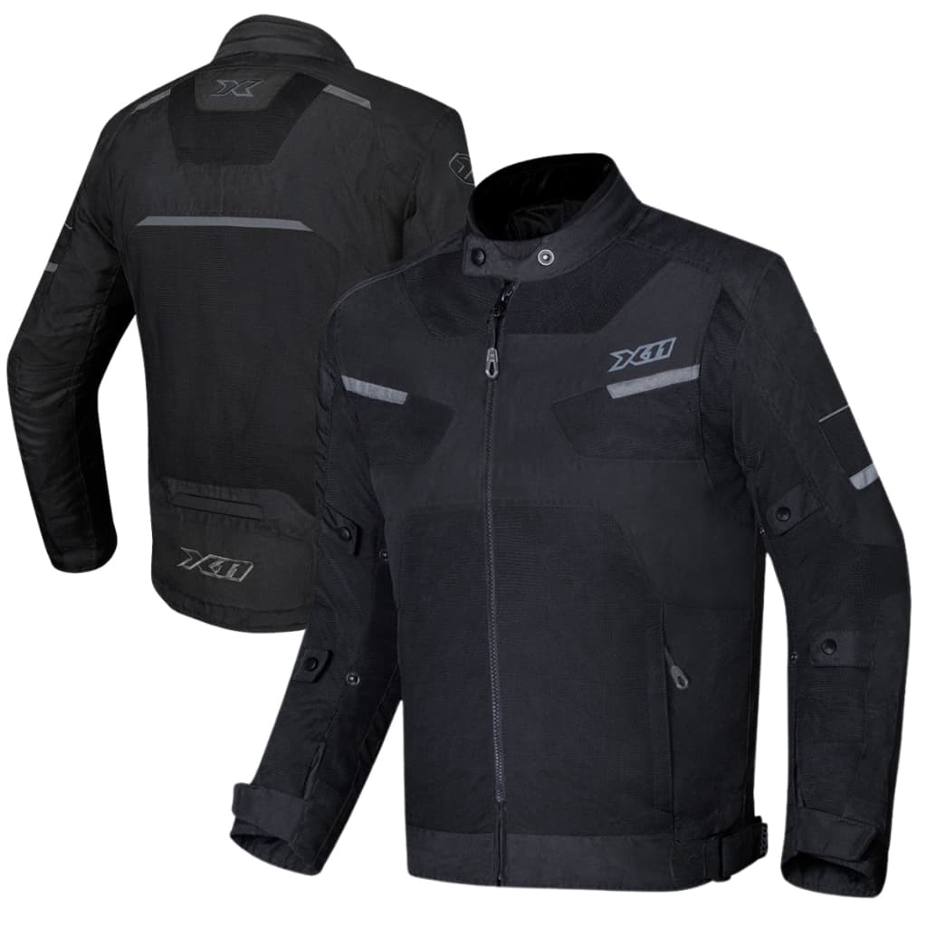 Jaqueta Motociclista Moto Motoqueiro Original X11 Breeze 2 Feminino Masculino