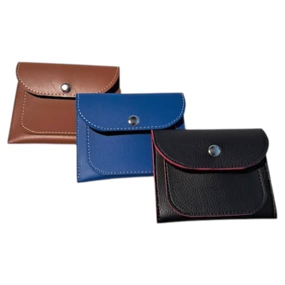 PORTA-CARTÕES EM MONTANA / CARTEIRA FEMININA  _ DYH BOLSAS