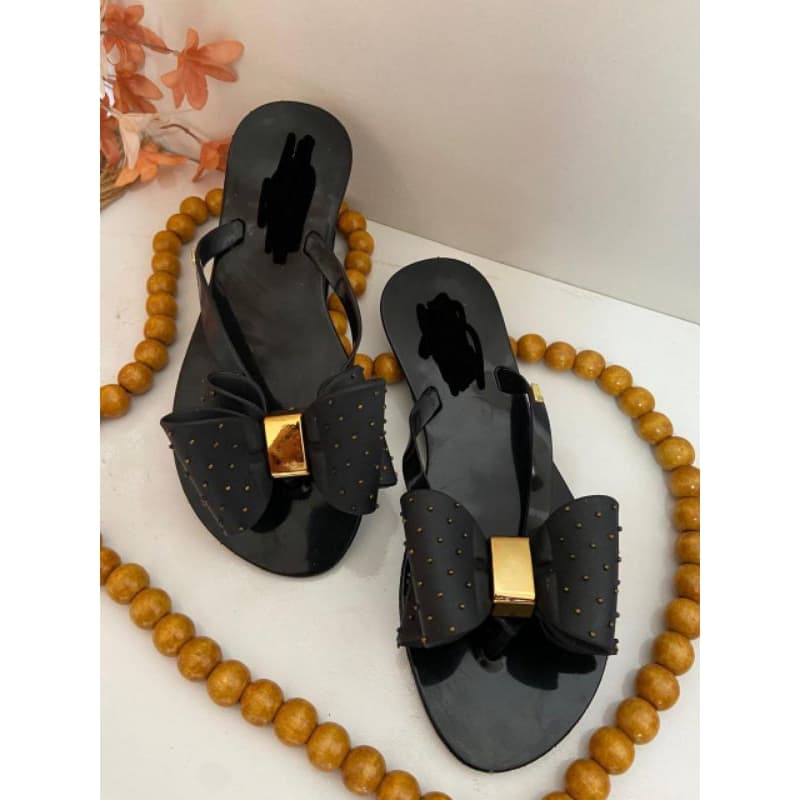 CHINELO SANDALIA RSTEIRINHA FEMININA COM 2 LAÇOS MODINHA PRAIA VERÃO