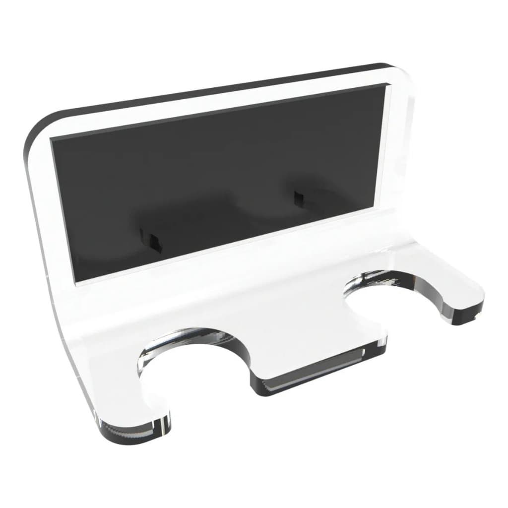 Suporte Fixo Organizador De Parede Porta Escovas De Dente