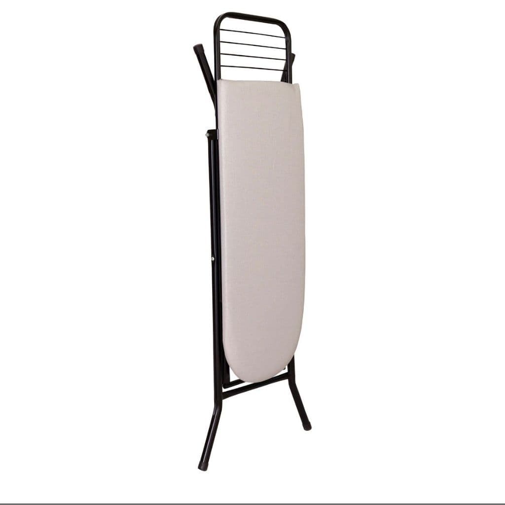 Tabua de Passar 117cm Com Regulagem de Altura Dobrável Resistente