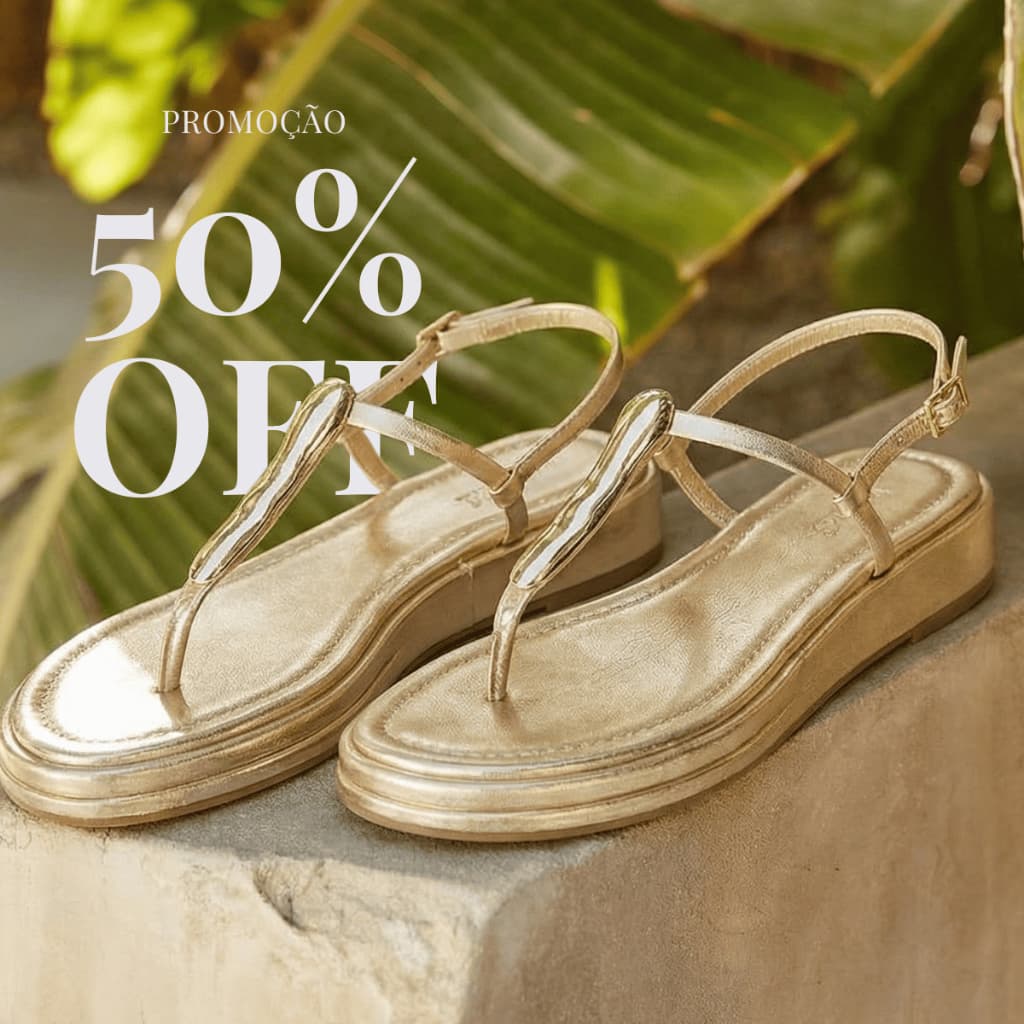 Conforto e Estilo: Sandália Feminina Fashion para Todos os Momentos