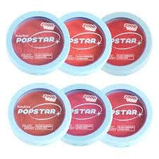 Blush Compacto Pop Star Ruby Rose - Pigmentação, Charme e Efeito Natural.