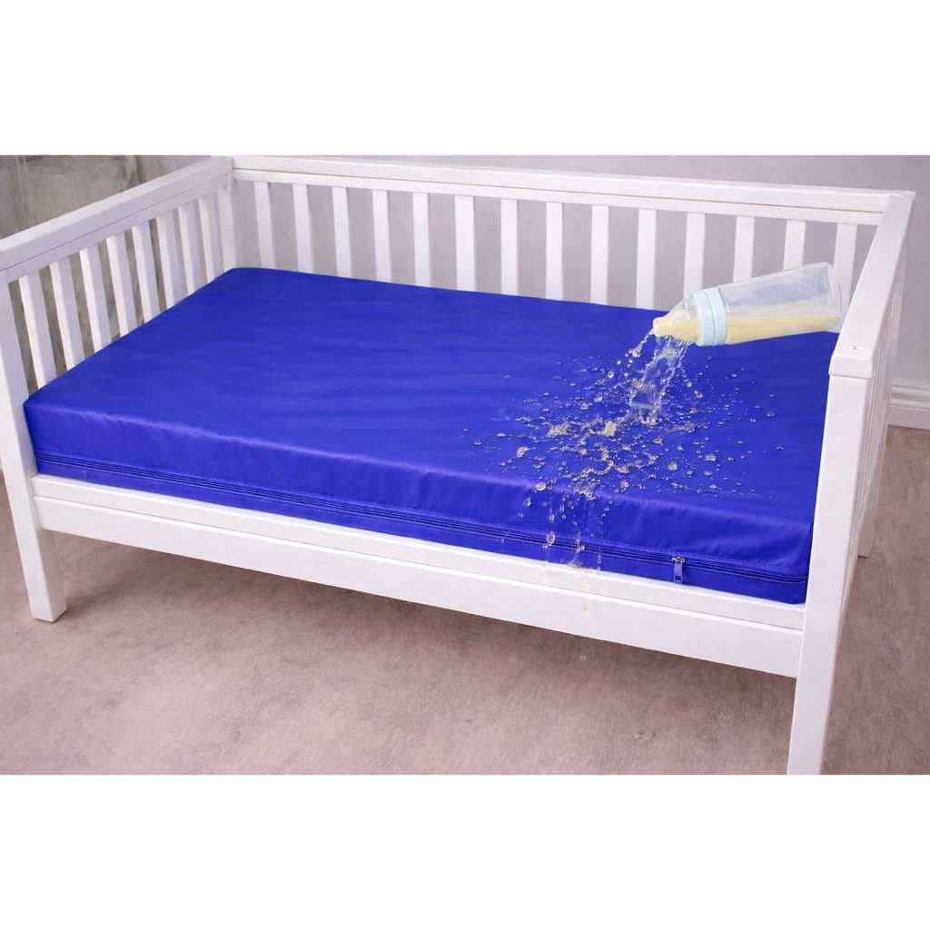 Capa Protetora Forro Colchão de Berço Impermeável com Zíper para Creches Escolas Berçários Quartinho de bebe