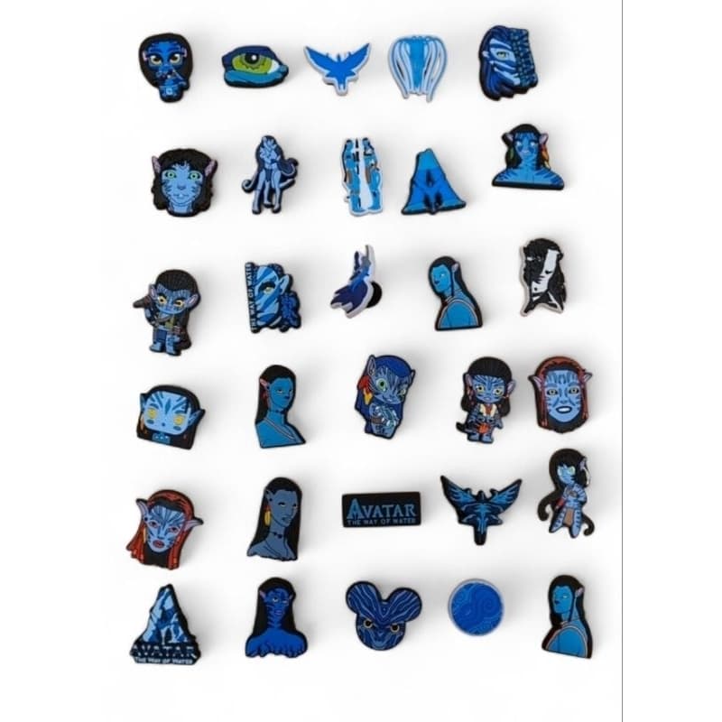 Pins Bottons do Avatar babuche 2 a 20 und