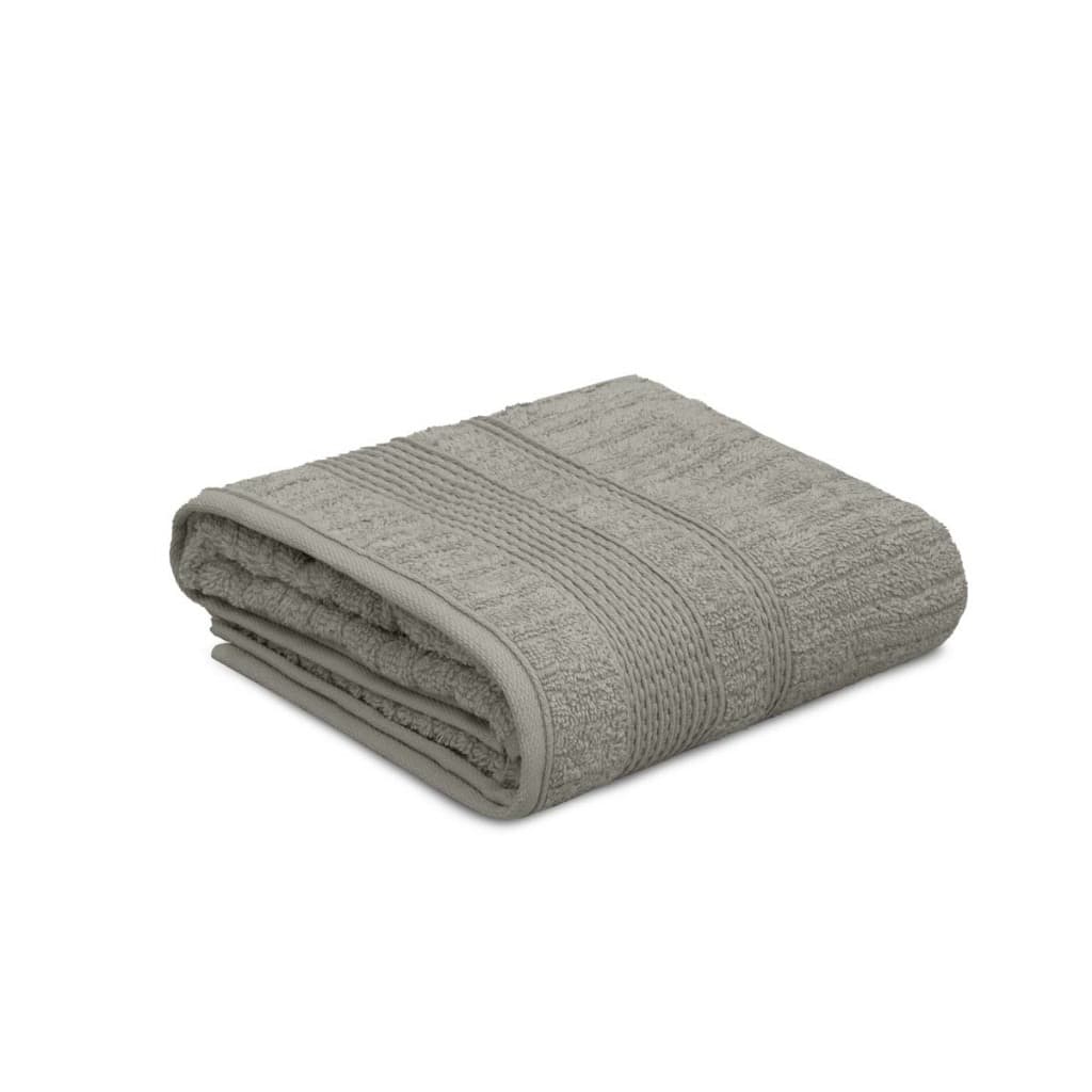 Toalha Banho Sonata 68x140 Cinza Aço 100% Algodão  Felpuda e Macia