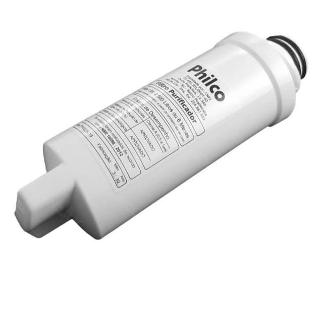 Filtro de Carvão Compatível Purificador Philco biv PBE04BF PBE05BF Refil Água