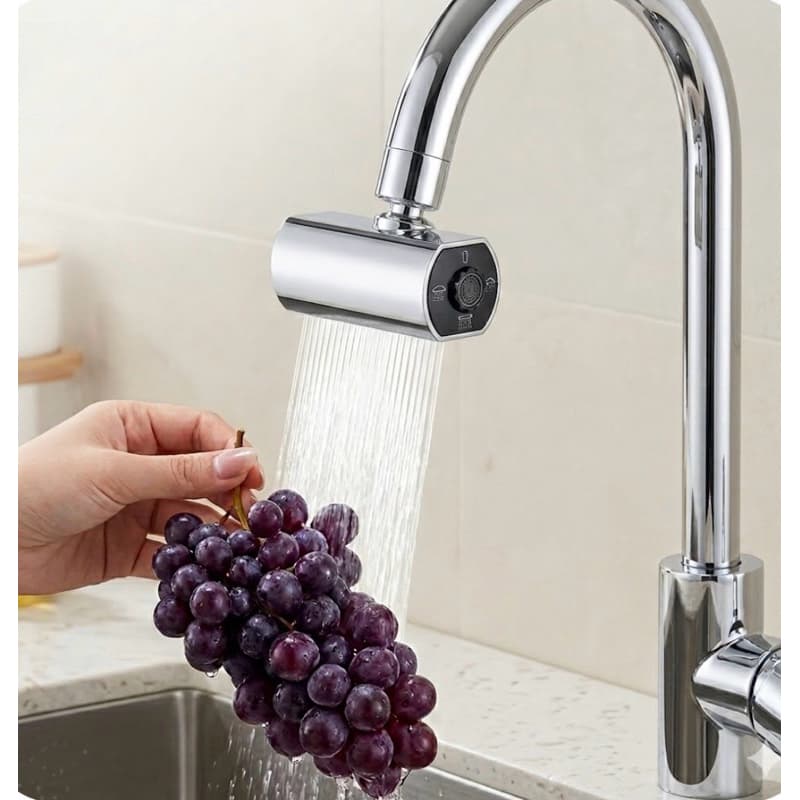 Bico de Torneira Cascata 360° Universal - Transforme sua Cozinha