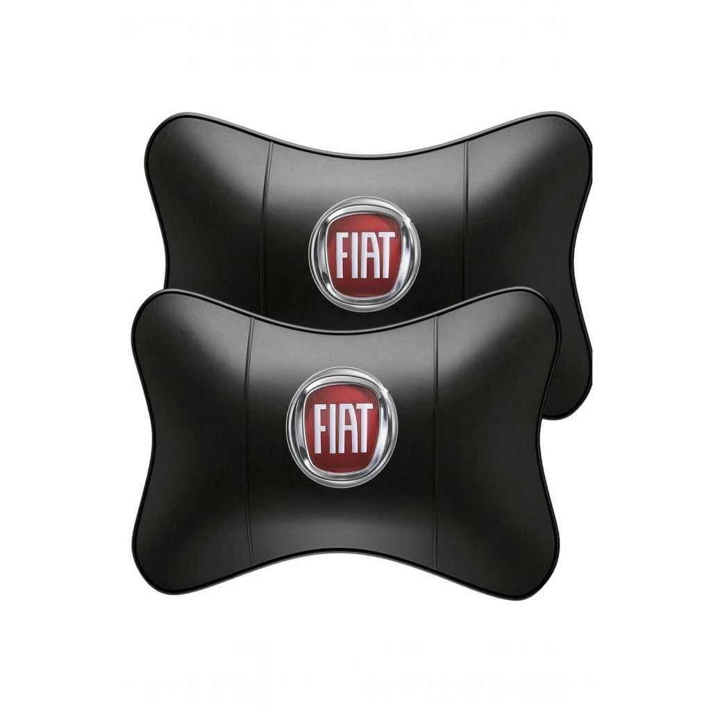 Almofada Encosto de Proteção Para Pescoço Banco de Carro Fiat(antigo) 2 Unidades