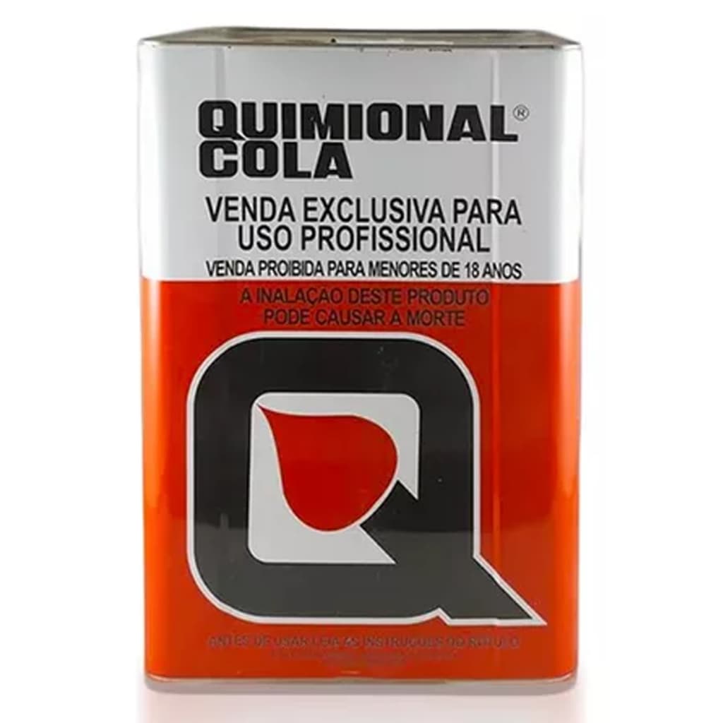 Cola de Contato Para Isolamento Isopor Espuma Lã 13kg