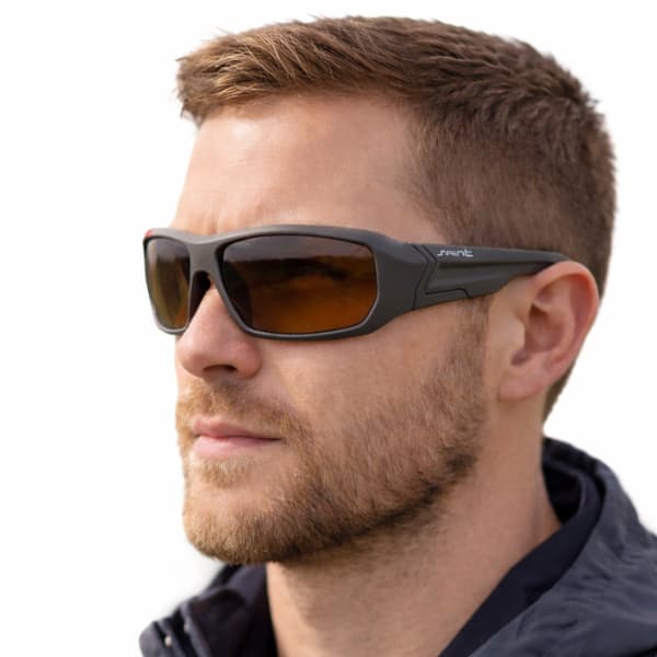 Óculos Polarizado SAINT MATTE Indestrutivel Esportivo Pesca Proteção Solar UV400