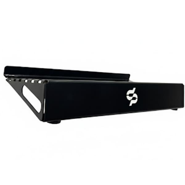 Pedalboard Para 4 Pedais Padrão Boss Em Aço Sweet Parts M1