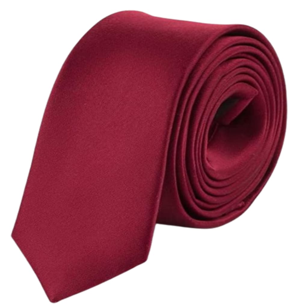 Gravata Masculina Slim Social – Gravata Elegante para Casamento e Eventos