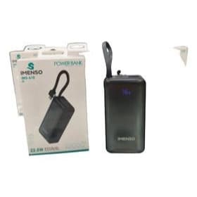 Carregador Portátil Bateria 10000mah 22.5 Imenso Original Ims612