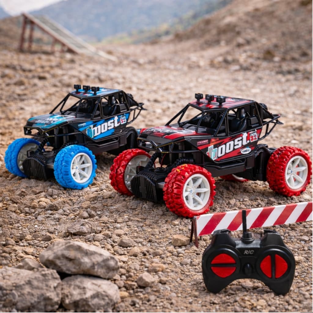 Carrinho de Controle Remoto Anda Na Terra Jeep Off Road Rock Crawler Brinquedo Infantil Barato