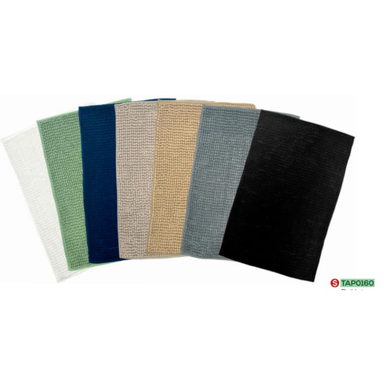 TAPETE DE MICROFIBRA BOLINHA VISEU 58X38CM UNITÁRIO - MULTIART - TAP0160