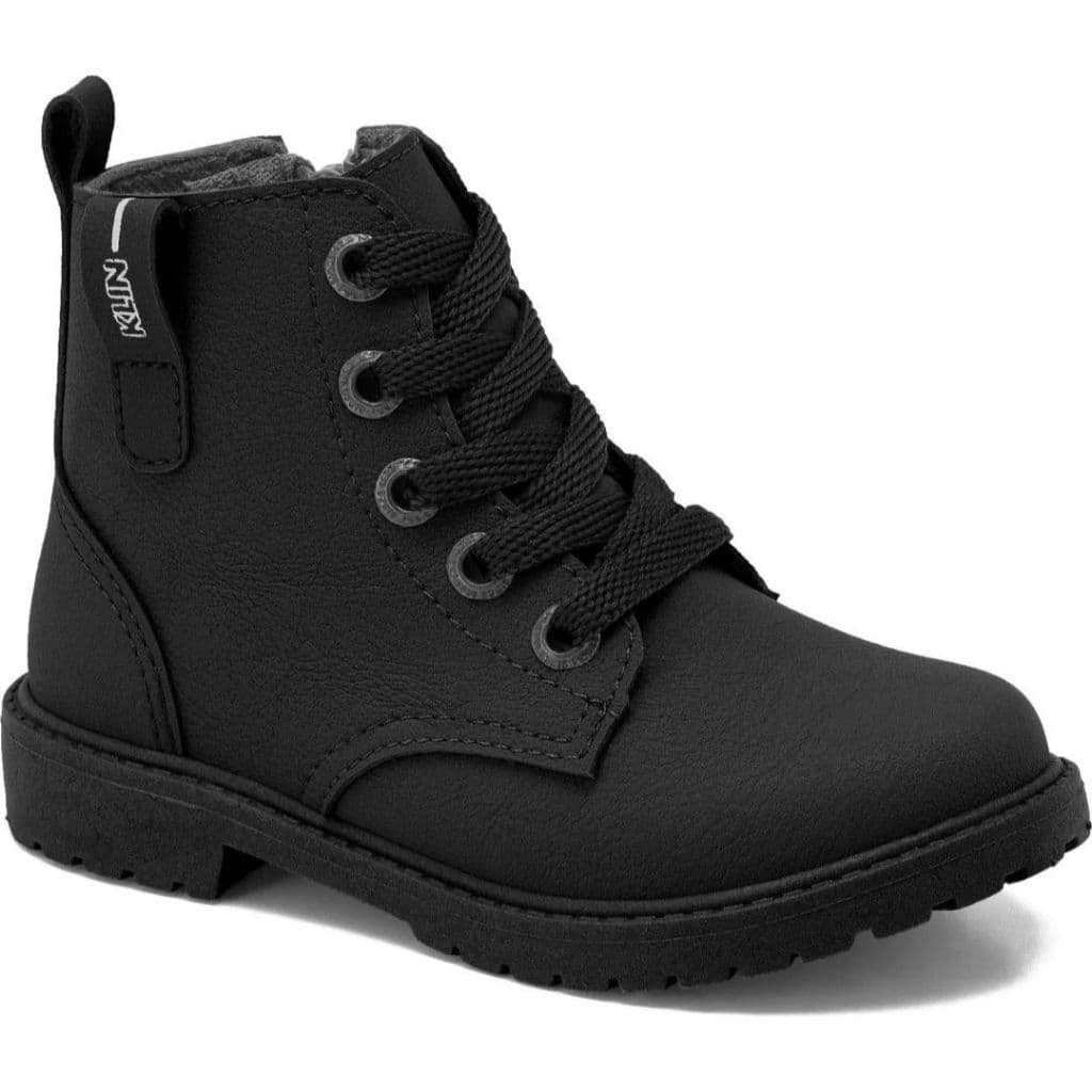 Bota Infantil Rock Mini Preto – 175 Menino Klin