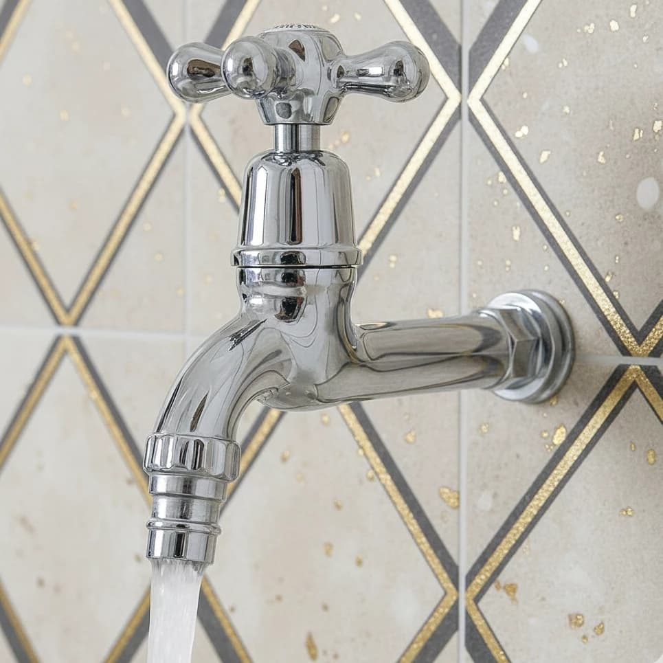 Torneira cromada cozinha banheiro bica metal durável resistente instalação rápida arejador