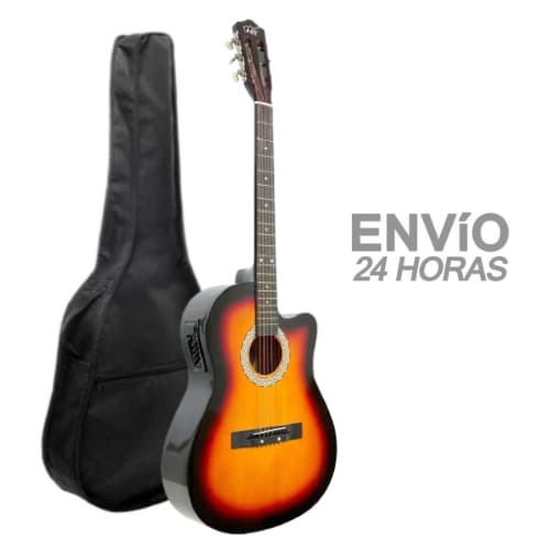 Violão cutaway eletro-acústicos 39" SB mxt REGULADO PELO LUTHIER + CAPA