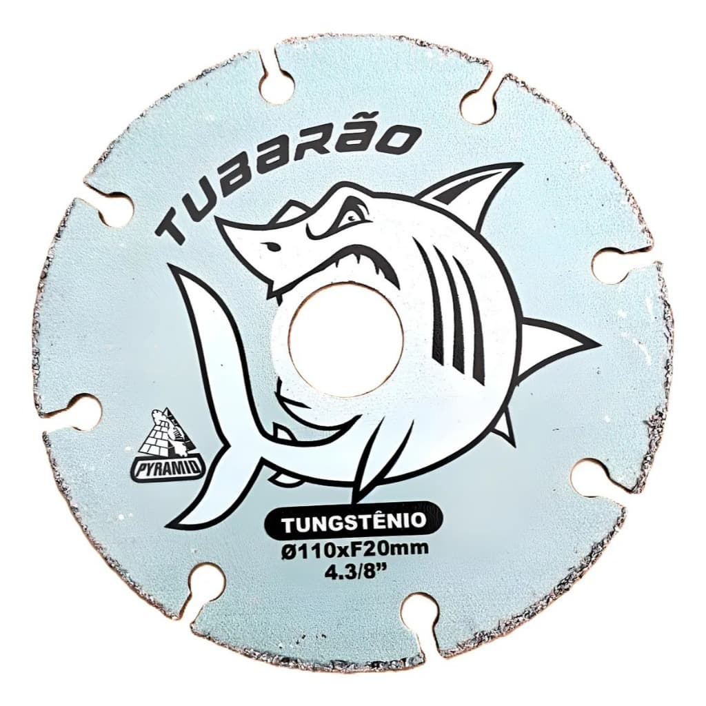 Disco de corte madeira de Tungstênio F20 Pyramid Corte Rápido Alta Durabilidade