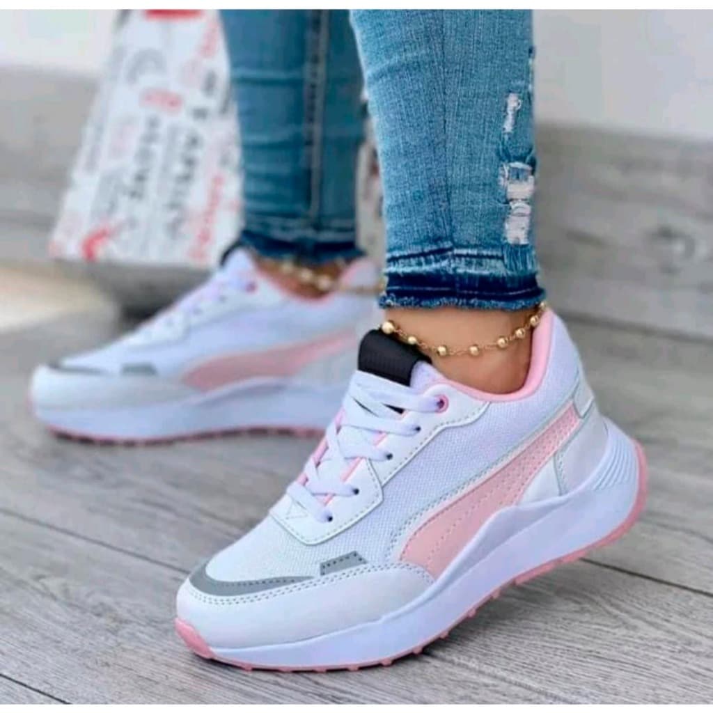 Sapato Feminino Academia Casual Dia a Dia Leve Confortável OFERTA