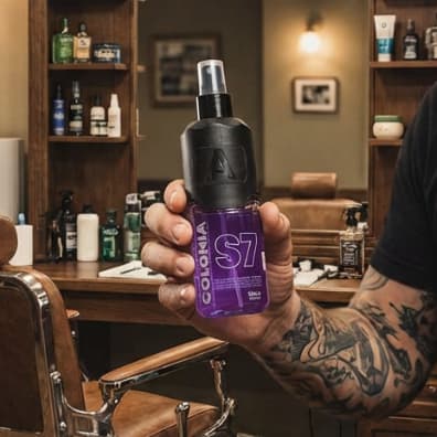 Colônia Pós-Barba Alfa Look's For Men -180ml