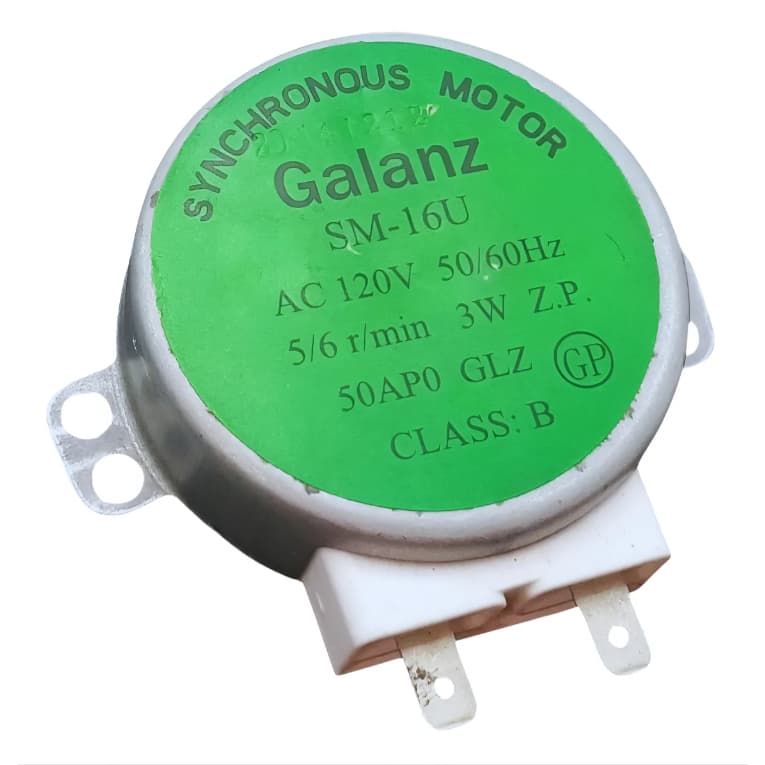 Motor de Prato Para o Micro-ondas PMS24, PMS18, PME22 Original Usado