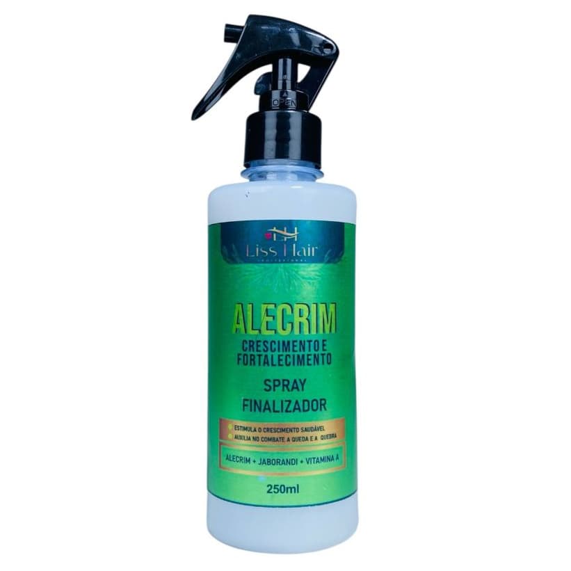 Finalizador em Spray Alecrim Estimulante ao Crescimento e Fortalecimento 250mL Liss Hair