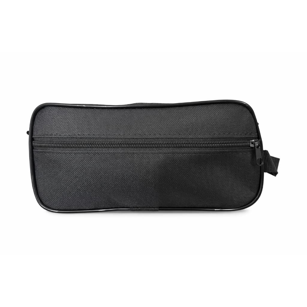 Necessaire Masculina/Viagem Preta com Zíper – Organizador de Higiene e Cosméticos