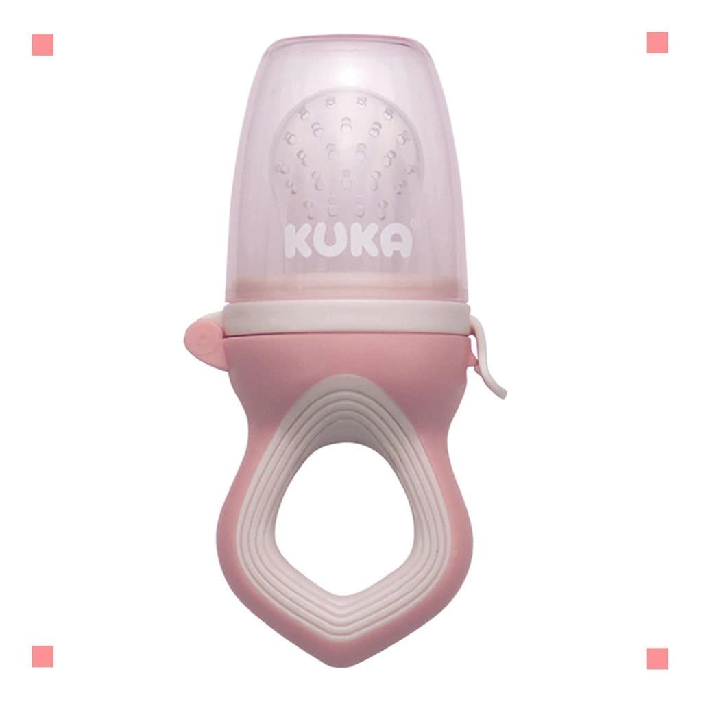 Chupeta Alimentadora Bebê C/ Capa Protetora Kuka