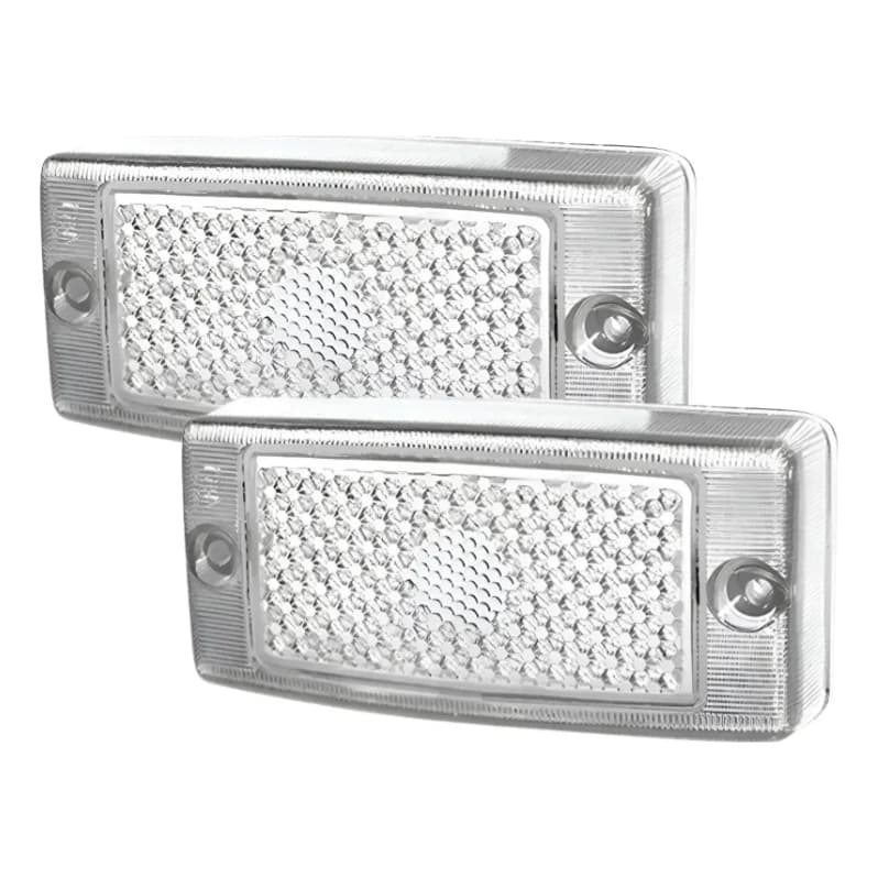 Lente Lanterna Lateral Seta Mb 708 709 710 910 912 914 Mercedinho Par