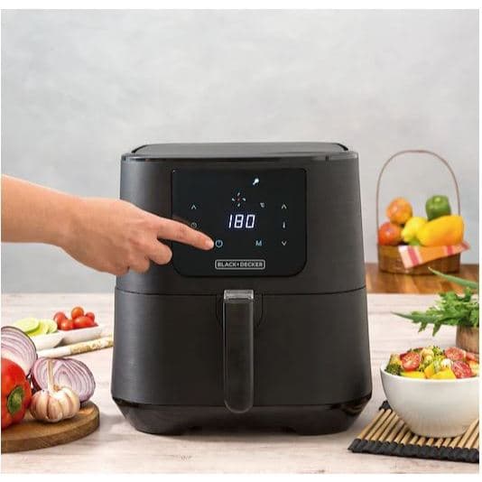 Air Fryer, Fritadeira Elétrica Digital, sem Óleo, com Capacidade de 7L