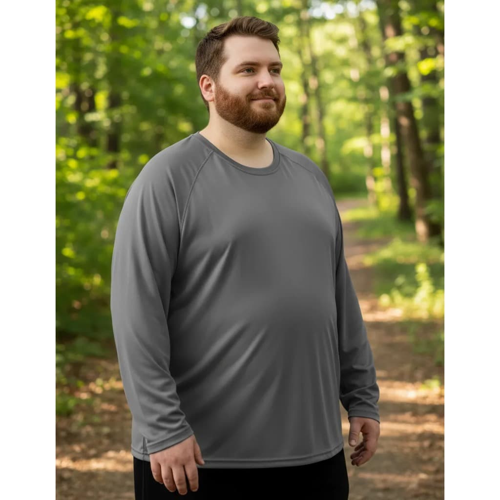 Camiseta Proteção solar Uv50+ Plus Size G1 A G8 segunda pele esports praia pesca ciclismo