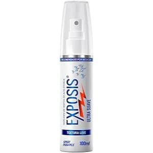 Repelente Exposis Ultra Suave, Líquido Sem Parabenos e com Icaridina, Spray 100ml