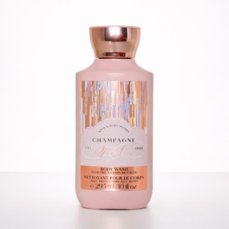 Sabonete Líquido Corporal Champagne Toast Bath & Body Works Body Wash 295ml