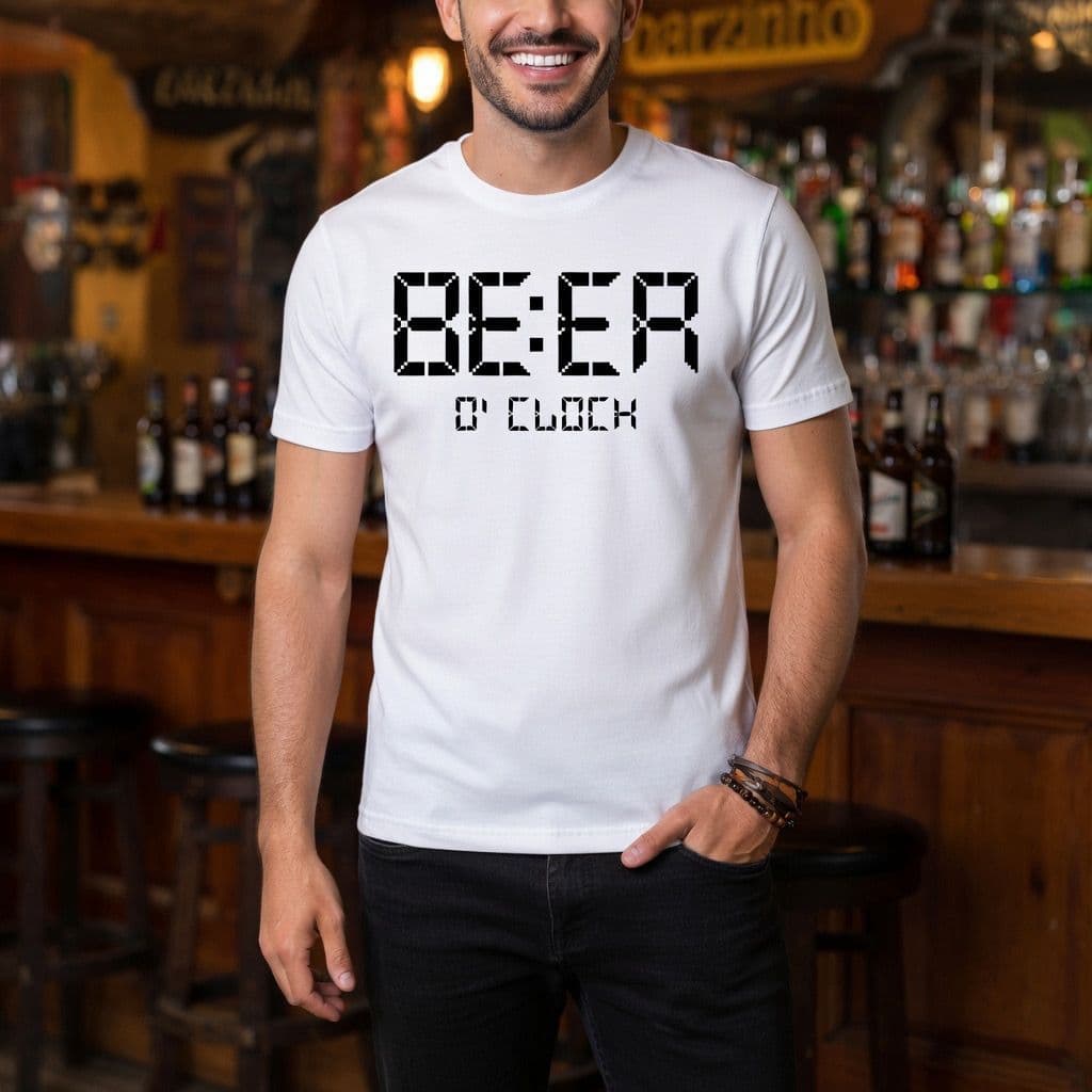 Camiseta Beer Cerveja Cervejeiro Camisa Roupa Masculina