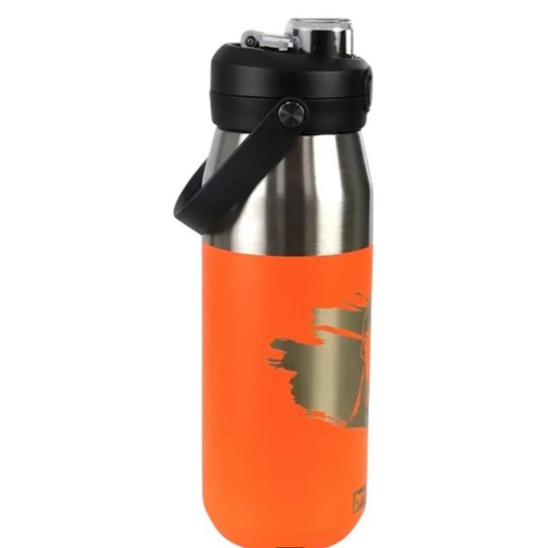 Garrafa Térmica Nautika 750ml 8h Quente 24h Gelada - Laranja