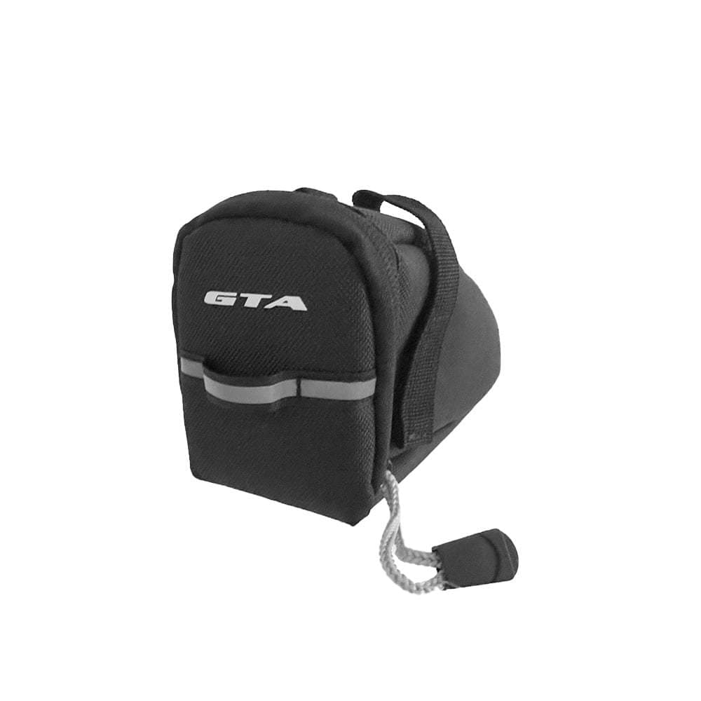 Bolsa de Selim Banco GTA de Poliéster para Bicicletas Mountain Bike Speed Urbanas nos aro 26 29 700