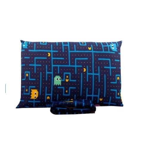 Jogo de Lençol de malha PA kids solteiro infantil 2 Peças Estampado algodão malha (Envio em 24h)