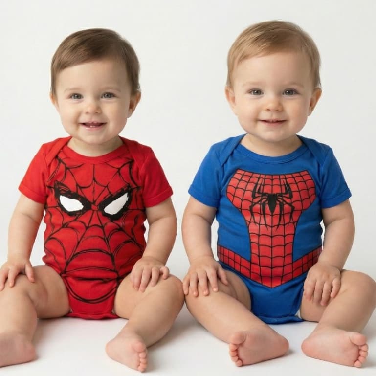 Body Bebê Kit 2 Infantil Mesversario Recém Nascido Enxoval RN Envio Rápido