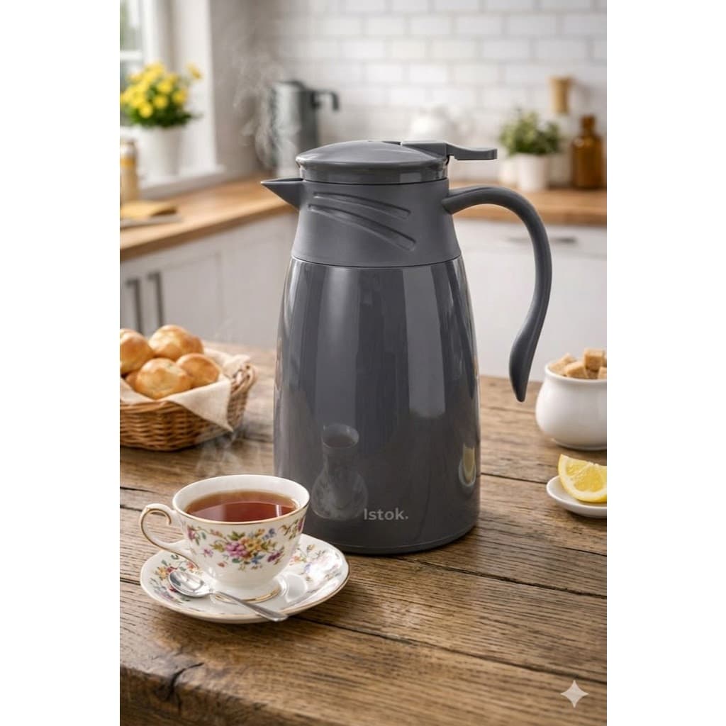Garrafa Térmica Roma 1 Litro - Sortida Café Chá Chimarrão Leite
