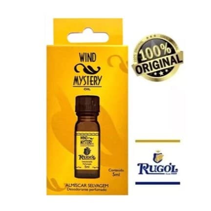 WIND MYSTERY OIL - ALMÍSCAR SELVAGEM 5ML RULGOL